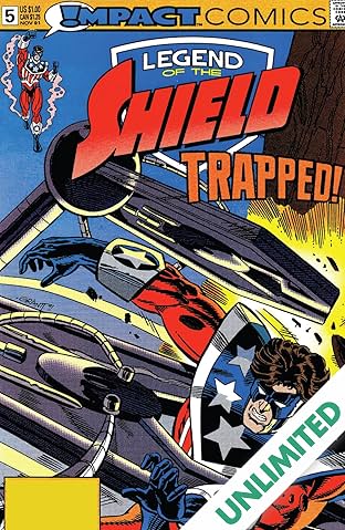 The Legend of The Shield (Impact Comics) #5